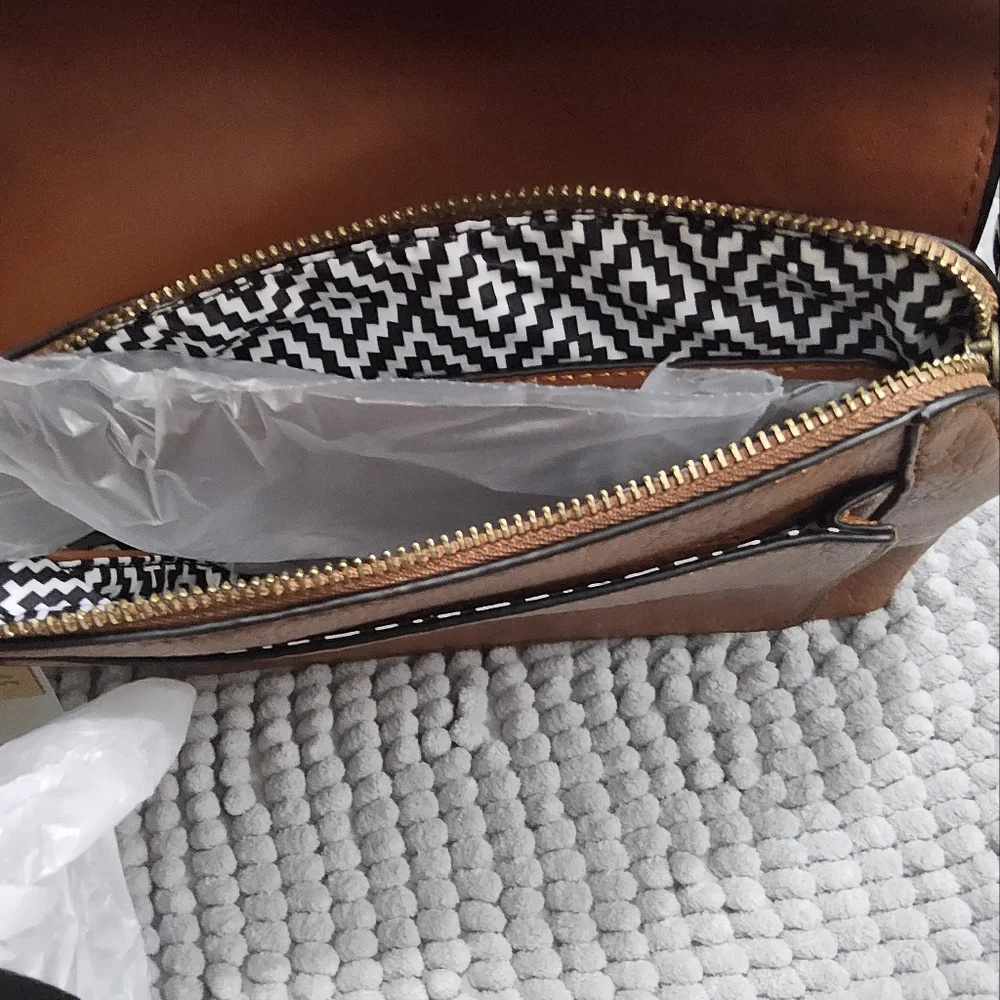 Ampere Creations Lily Women's Brown Purse